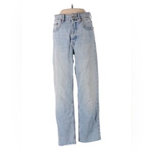Zara Light Wash Straight Leg Jeans